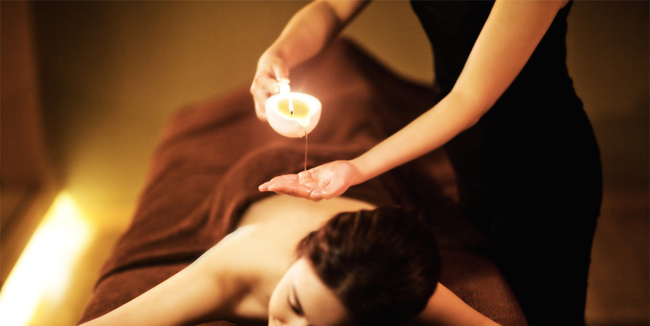 Candle Massage 50’